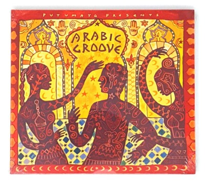 Putumayo World Music CD Arabic Groove Africa Arabic Dance Pop Funk Soul