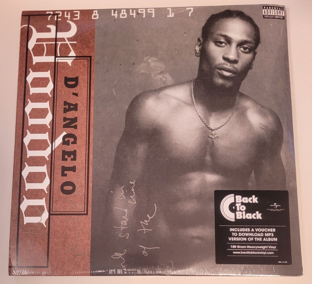 Voodoo by D'Angelo (SEALED & NEW)w/minor sleeve damage – Se7enline