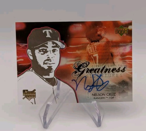 Nelson Cruz 2006 Upper Deck Future Stars Clear Path To
