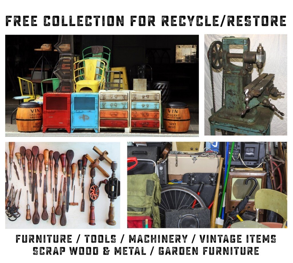 Free Collection of Unwanted Furniture / Tools / Household Items for