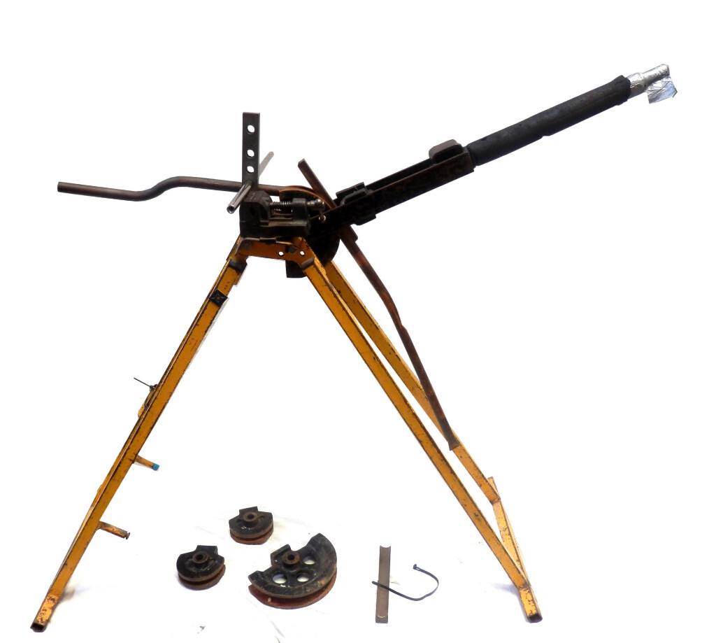 Irwin Hilmar, CM42 pipe bender, with 12mm,15mm,22mm ,28mm and 3/4