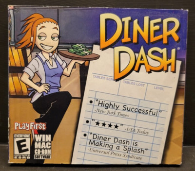 Diner Dash (Windows/Mac, 2004), never opened