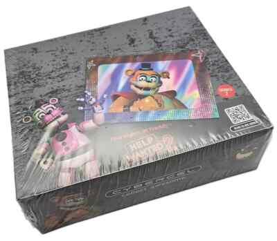 Five Nights at Freddy's Series 2 CYBERCEL Foil Box Factory Sealed
