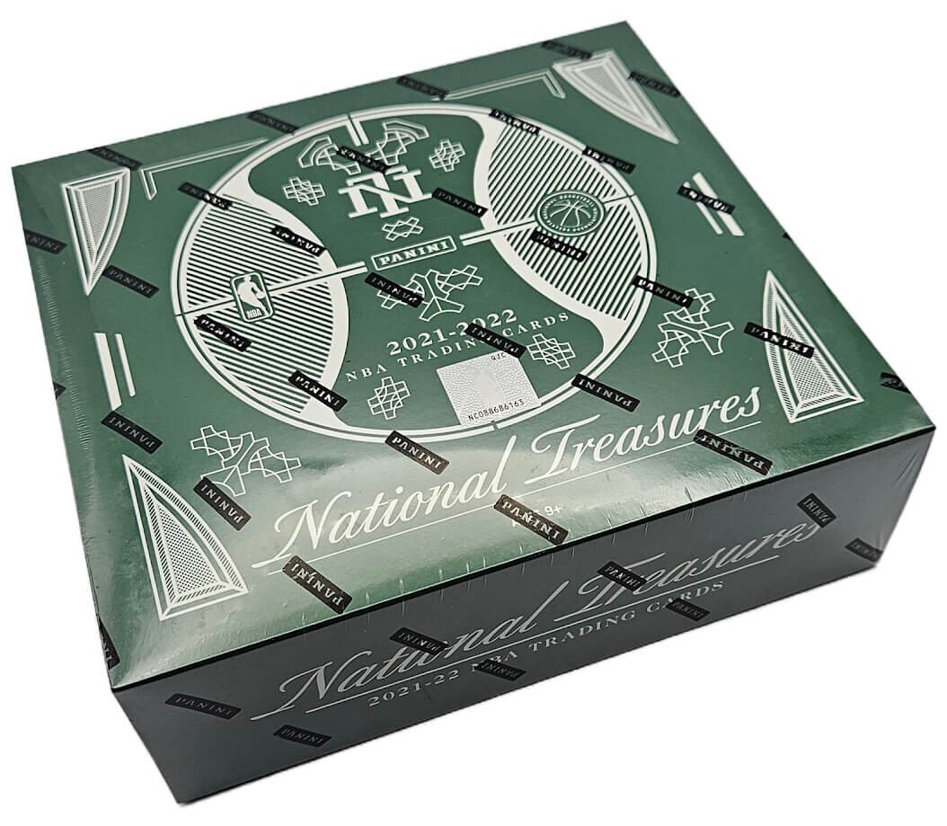 Box/デッキ/パック 2020-21 Panini National Treasures Hobby