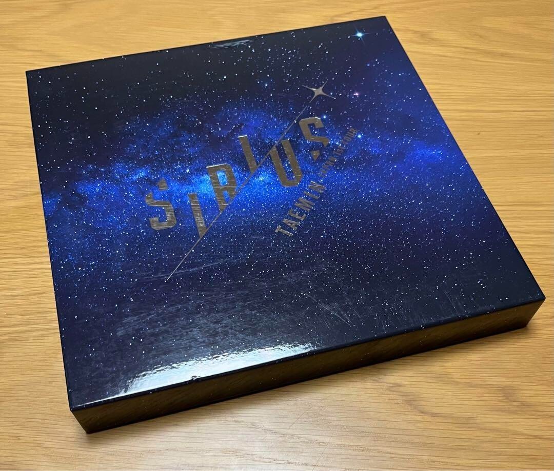 SHINee TAEMIN SIRIUS Japan 1st Tour FC Limited Edition