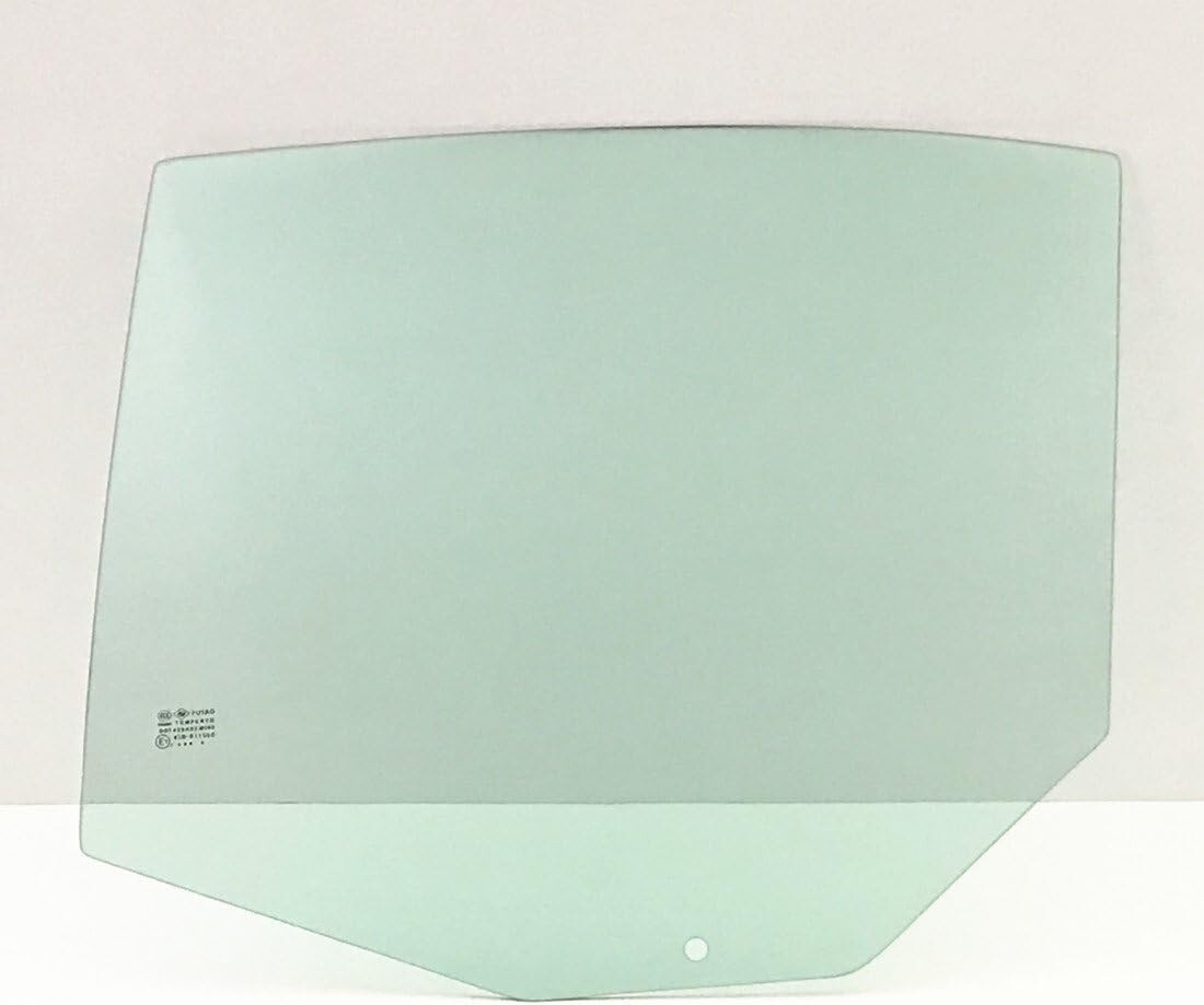 Driver/Left Side Rear Door Window Glass For BMW 525 528 530 535 545 550 M5 Sedan