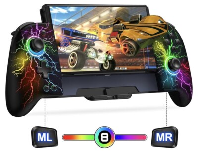 for Nintendo Switch/OLED Full Size Switch Joypad Hall Effect Switch Controller 