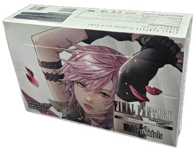 Final Fantasy TCG Beyond Hidden Trials Sealed 36 Pack Booster Box