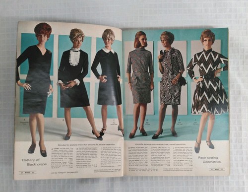 1968 Montgomery Ward Fall/Winter Catalog St. Paul, MN Vintage Store Advertising