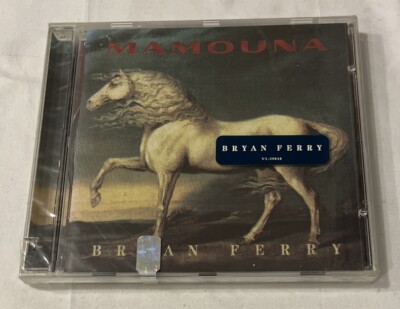 Mamouna by Bryan Ferry (CD, 1994, Virgin) Sealed