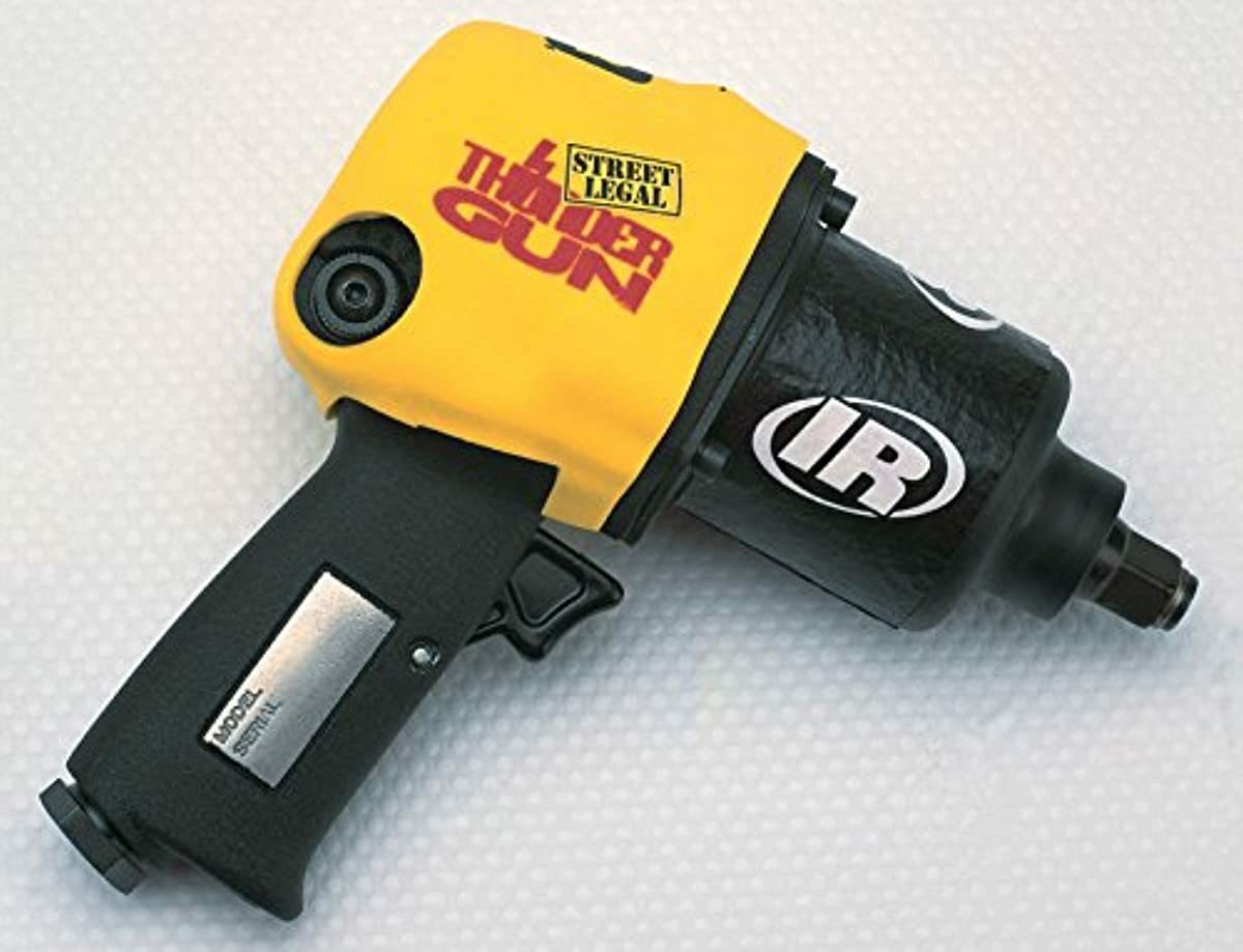 Pneumatic Impact Wrench 1/2 Inch Half InGun High Torque for Lug Nut Heavy Duty
