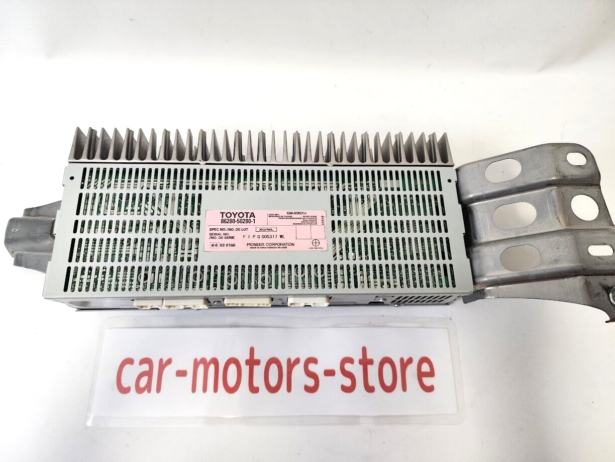 TOYOTA純正　レクサスLS アンプ 86280-50310 TOYOTA純正 レクサスLS アンプ 86280-50310