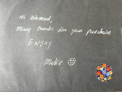 Item photo(s) from verified buyer