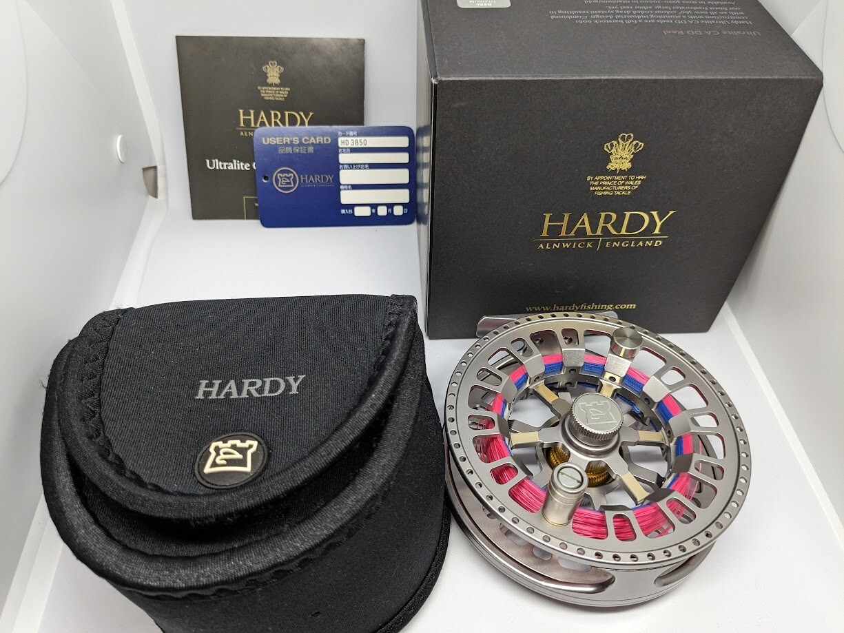 洋書 The Dunkeld Collection Hardy Reels Antique Fishing