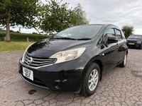 2013 Nissan Note DIG-S Puredrive Hatchback Petrol Automatic