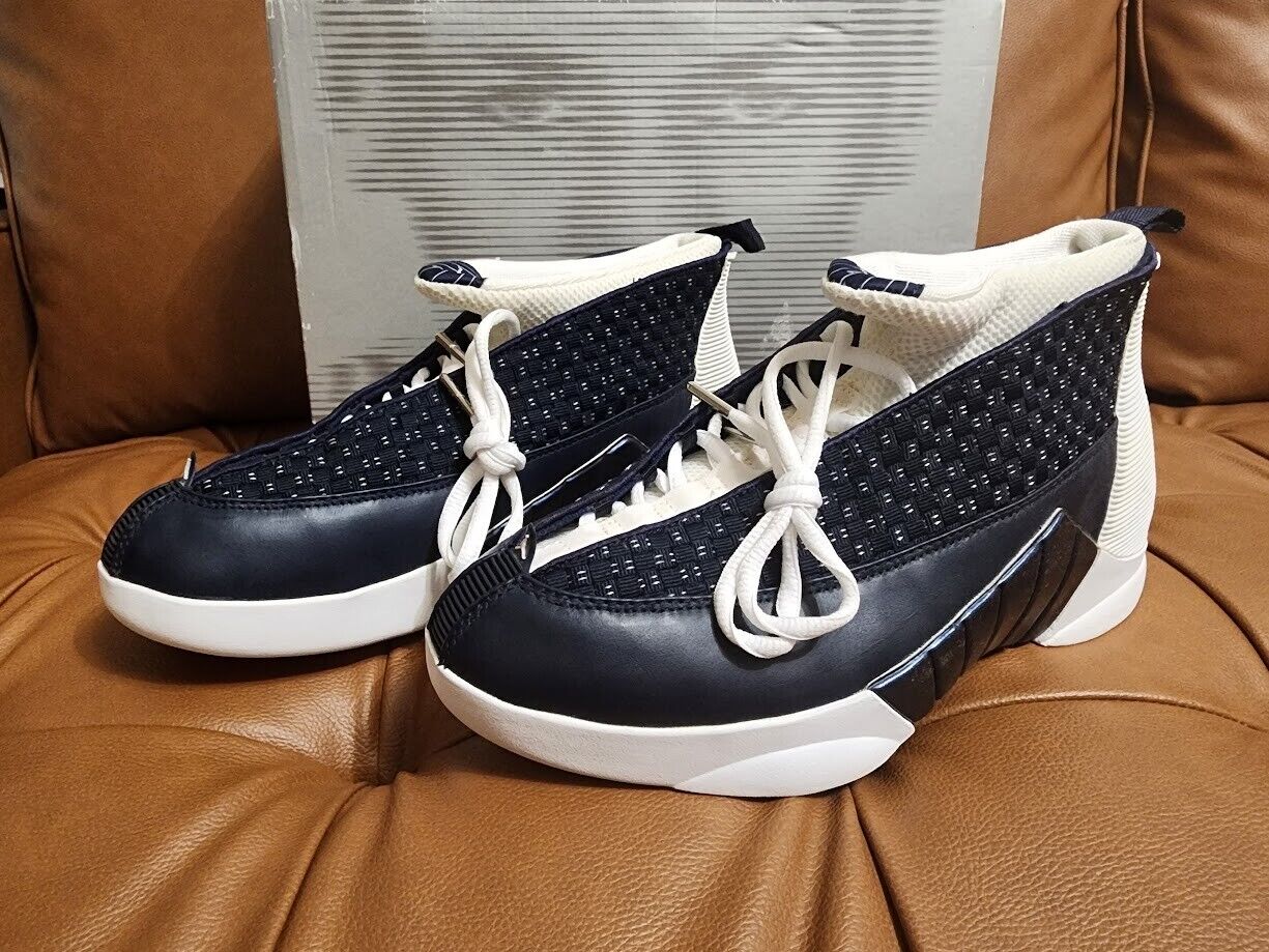 Air Jordan 15 XV OG 'Obsidian' 2000 - Sz 9 (136029-411) | eBay Air Jordan 15 XV OG 'Obsidian' 2000 - Sz 9 (136029-411) | eBay