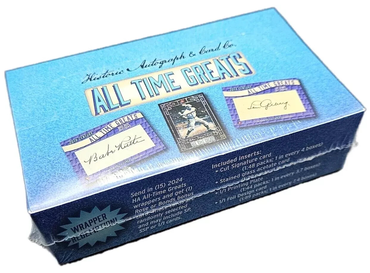 2024 Historic Autographs All Time Greats Baseball Factory