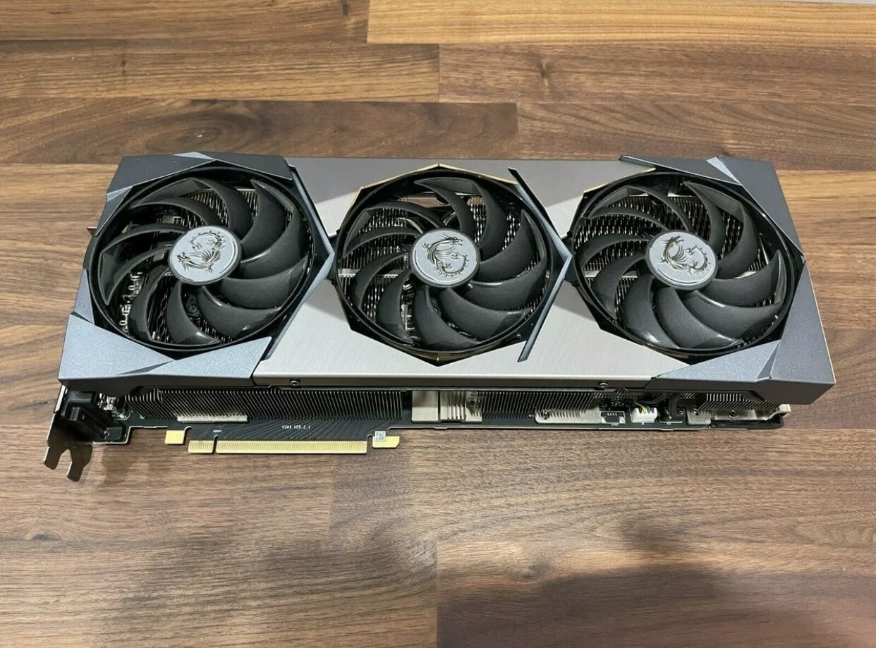 Msi rtx suprim x Msi rtx suprim x