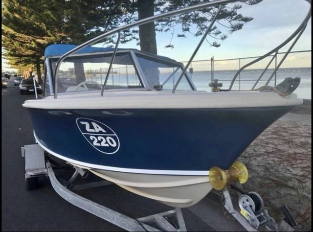 15ft Huntsman Boat | Motorboats &amp; Powerboats | Gumtree 