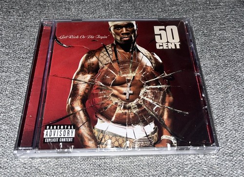 50 Cent Get Rich Or Die Tryin' 当時盤 おまけ付き 50 Cent Get Rich Or Die Tryin' 当時盤 おまけ付き - メルカリ