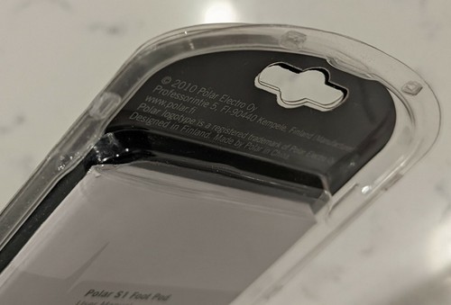 NEW POLAR S1 Foot Pod For use with rs200 rs400 s625x s725x ft60 ft80