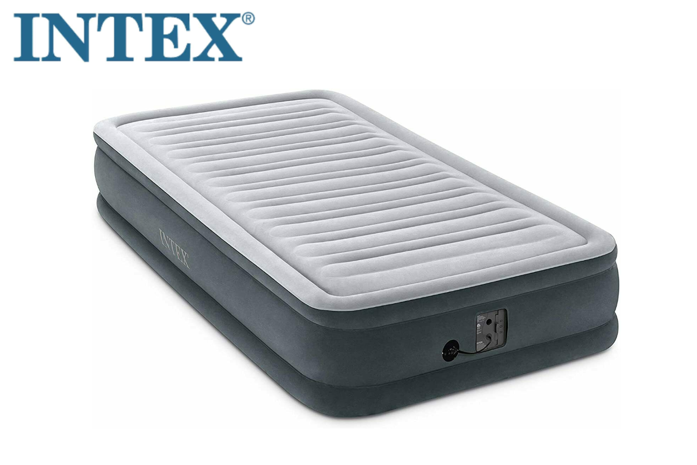 Intex Air Mattress With Built In Pump Twin Airmatressi