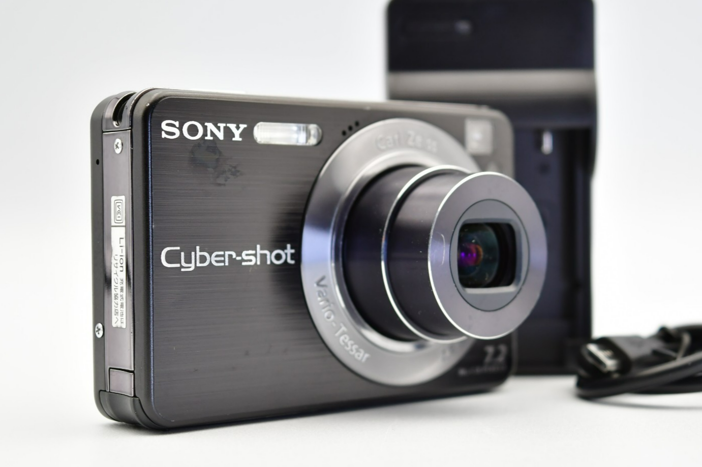 ⏯️[Excellent+5] SONY Cyber-shot DSC-W120 Digital Camera Black