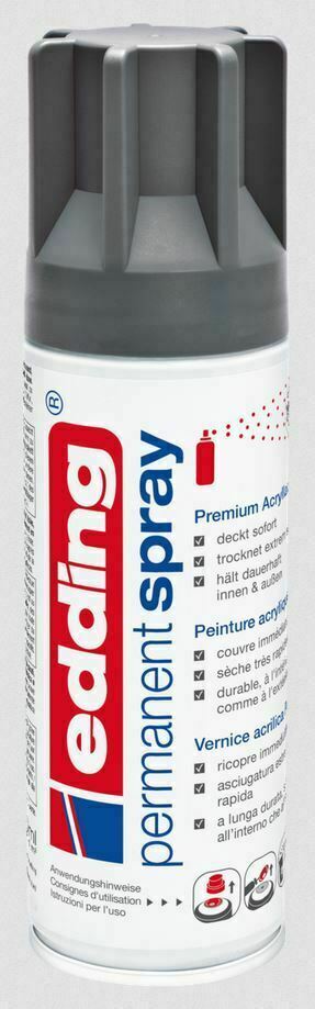 Edding 5200 Edding Spray Permanent Acryllack Permanentspray Grundierung 42Farben