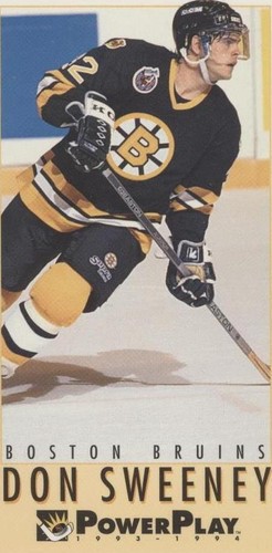 1993-94 Fleer Power Play - Don Sweeney #24