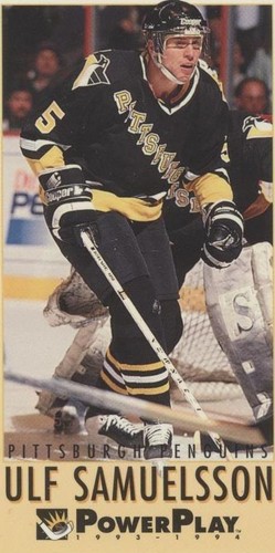1993-94 Fleer Power Play - Ulf Samuelsson #194