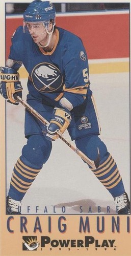 1993-94 Fleer Power Play - Craig Muni #299