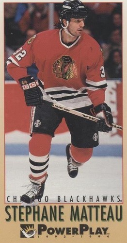 1993-94 Fleer Power Play - Stephane Matteau #313