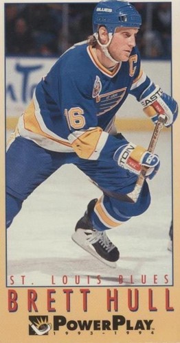 1993-94 Fleer Power Play - Brett Hull #211