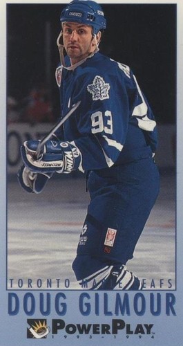 1993-94 Fleer Power Play - Doug Gilmour #244