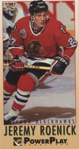 1993-94 Fleer Power Play - Jeremy Roenick #54