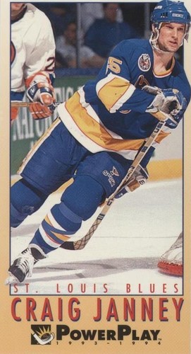 1993-94 Fleer Power Play - Craig Janney #212