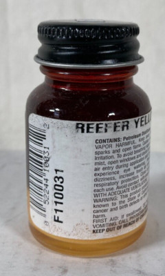 FLOQUIL RAILROAD COLORS  F110031   Reefer Yellow    MODEL PAINT - 1oz 1 OUNCE