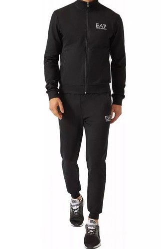 New Mens EA7 Emporio Armani 3ZPV51 PJ05Z Cotton Full Tracksuit