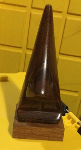 Carved Wood Eyeglass Holder MATR Boomie Made in India