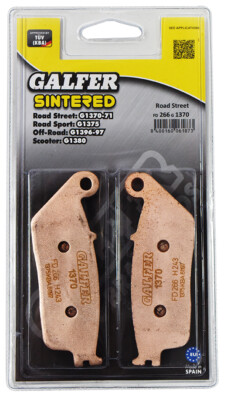 Galfer Brake Pads Front For Daelim SQ 250 Freeway S2 2006