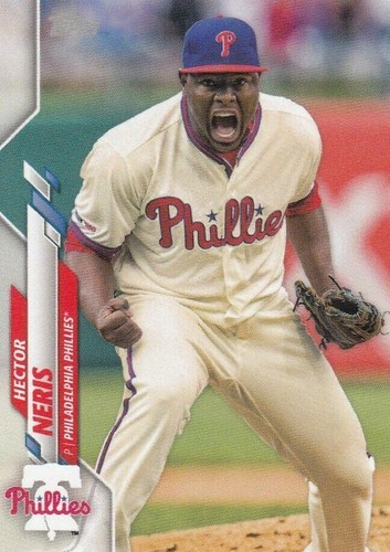 2020 Topps Mini - Hector Neris #204