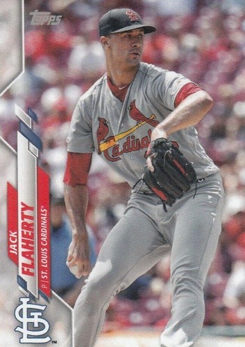 2020 Topps Mini - Jack Flaherty #155