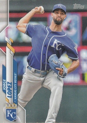 2020 Topps Mini - Jorge Lopez #U-207