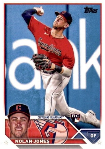 2023 Topps Complete Set - Nolan Jones #129