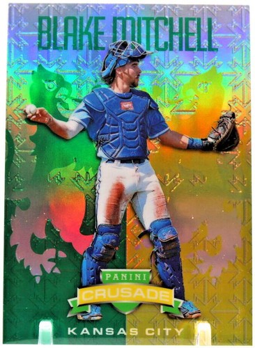 2024 Panini Crusade - Blake Mitchell #21