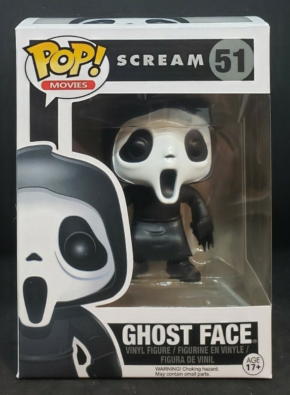 Ghost Funko Pop! Vinyl Checklist - Find All The Funko Figurines with this Database of All