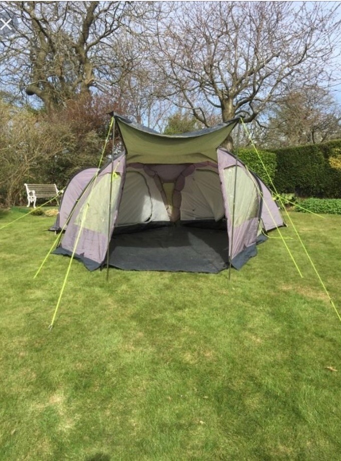 Eurohike 6 man tent used once in Leicester, Leicestershire Gumtree