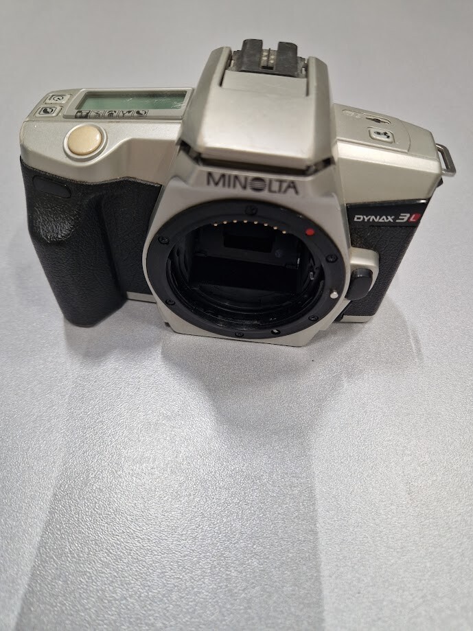 新品未開封 MINOLTA フィルムカメラ DYNAX 3L Minolta Dynax 3L 35mm SLR film camera with 28-100mm lens