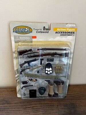 Vintage 2001 Gearbox Action Figure Accessories Assortment 1 Designed by Cotswold