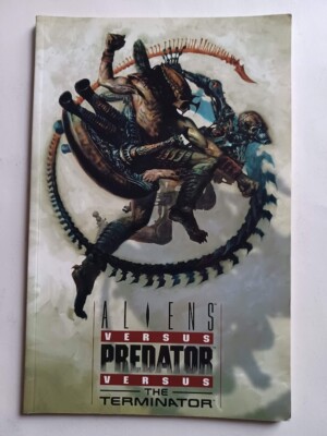 Aliens versus Predator versus Terminator 2001 Titan TPB
